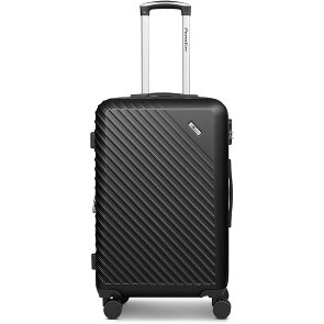 Check.In Paradise 2.0 4 Rollen Trolley M 68 cm mit Dehnfalte