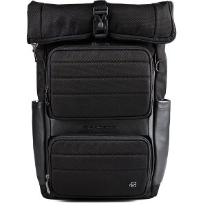 Piquadro Oberon Daypack RFID Schutz 48 cm Laptopfach