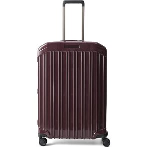 Piquadro PQ Light 4 Rollen Trolley 69 cm mit Dehnfalte