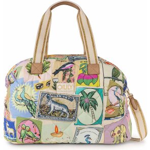 Oilily Flaming Symbols Schultertasche 48 cm