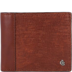 Castelijn & Beerens Donna Geldbörse RFID Schutz Leder 11 cm