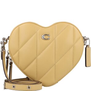 Coach Heart Umhängetasche Leder 19 cm