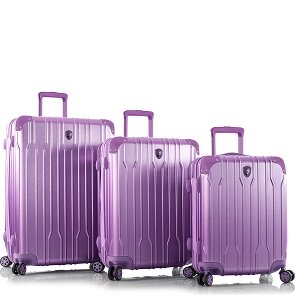 Heys Xtrak 4 Rollen Kofferset 3-teilig mit Dehnfalte