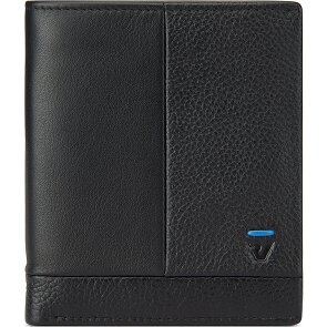 Roncato Trial DLX Geldbörse RFID Schutz Leder 9 cm