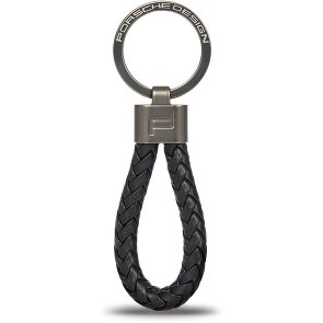 Porsche Design Keyring Schlüsselanhänger Leder 10 cm