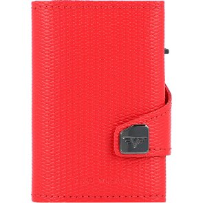 Tru Virtu Click & Slide Kreditkartenetui RFID Leder 6,5 cm