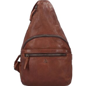 Harbour 2nd Anchor Love Merlin Umhängetasche Leder 23 cm