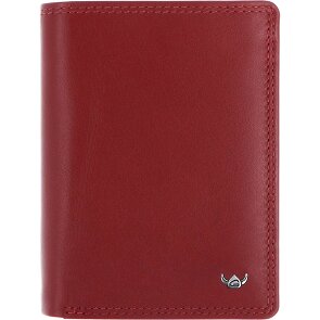 Golden Head Polo Geldbörse RFID Schutz Leder 9 cm