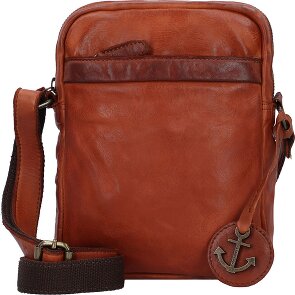 Harbour 2nd Urban Poets Drew Mini Bag Umhängetasche Leder 17 cm