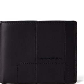 Piquadro Finn Geldbörse RFID Schutz Leder 11 cm