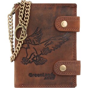 Greenland Nature Montenegro Geldbörse RFID Leder 9 cm