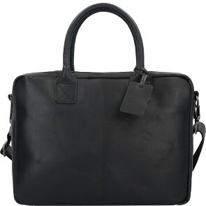 Burkely Vintage Taylor Aktentasche Leder 40 cm Laptopfach