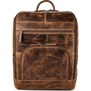Greenburry Vintage Business-Rucksack Leder 36.5 cm Laptopfach