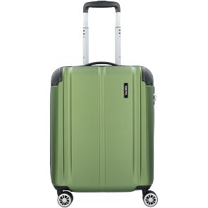Travelite City S 4-Rollen Kabinentrolley 55 cm