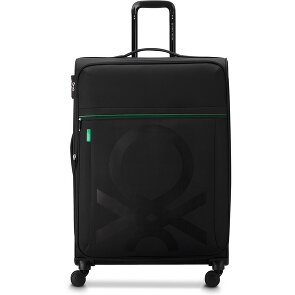 Delsey Paris x United Colors of Benetton Color Block 4-Rollen Trolley 77cm mit Dehnfalte