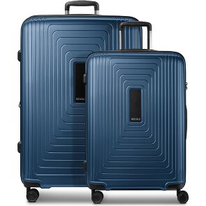 Redolz Essentials 14 4 Rollen Kofferset 2-teilig mit Dehnfalte