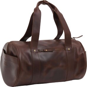 Buckle & Seam Franz Weekender Reisetasche Leder 23 cm