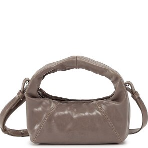 LES VISIONNAIRES Greta Schultertasche Leder 20 cm