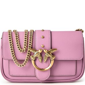 PINKO Love One One Umhängetasche Leder 19.5 cm