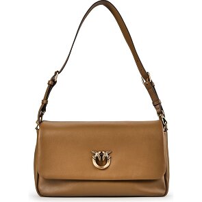 PINKO Click Soft Classic Schultertasche Leder 32 cm