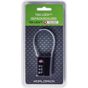 Worldpack Reiseaccessoires Kofferschloss mit Zahlenschloss 9.5 cm