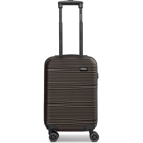 Redolz Essentials 16 CABIN 4-Rollen Kabinentrolley 55 cm slim