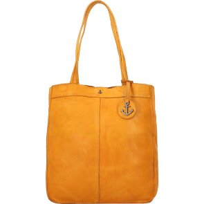 Harbour 2nd Anchor Love Elbe 1 Shopper Tasche Leder 29 cm