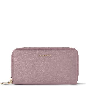 Lazarotti Bologna Leather XL Double Zip-Around Geldbörse RFID Leder 20 cm