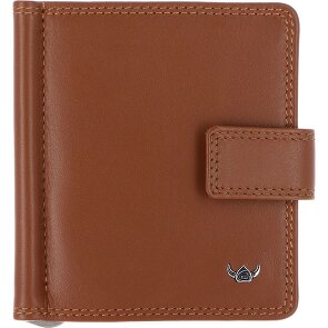Golden Head Polo Geldbörse RFID Schutz Leder 10 cm Geldscheinklammer