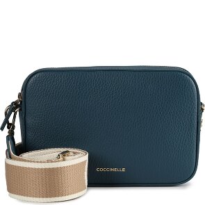 Coccinelle Tebe Umhängetasche Leder 18 cm