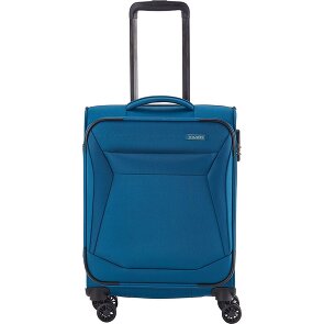 Travelite Chios 4 Rollen Kabinentrolley 55 cm