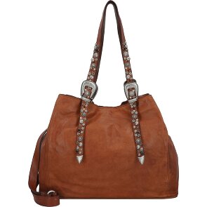 Campomaggi Lidia Shopper Tasche Leder 41 cm
