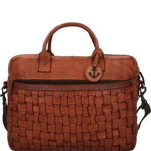Harbour 2nd Urban Poets Blaise Aktentasche Leder 40 cm Laptopfach