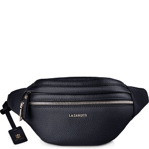 Lazarotti Bologna Leather Double-Zip Gürteltasche Crossbody Leder 25 cm
