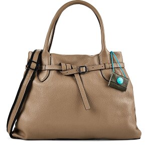 Gabs Elif Schultertasche Leder 43 cm