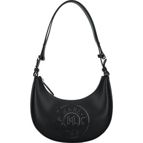 Karl Lagerfeld Circle Schultertasche Leder 28 cm