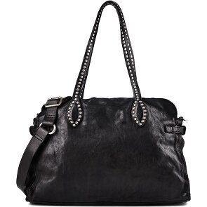Campomaggi Carolina Schultertasche Leder 38 cm
