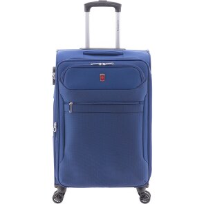 Gladiator 2000 4 Rollen Trolley 68 cm mit Dehnfalte
