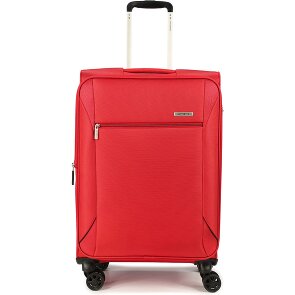 Samsonite Base Breeze 4 Rollen Trolley 67 cm mit Dehnfalte