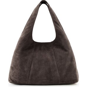 LES VISIONNAIRES Paz Essential Schultertasche Leder 46 cm