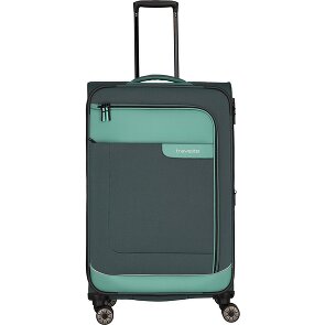 Travelite Viia 4 Rollen Trolley 77 cm