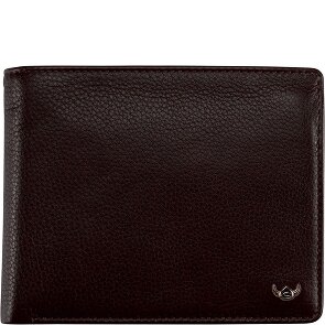Golden Head Capri Geldbörse RFID Schutz Leder 12.5 cm