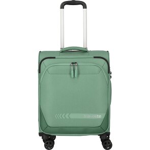 Travelite Kick Off 4 Rollen Kabinentrolley S 55 cm