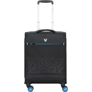 Roncato Crosslite 4 Rollen Kabinentrolley S 55 cm mit Dehnfalte