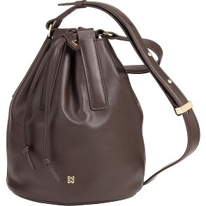 DuDu Filicudi Beuteltasche Leder 19 cm