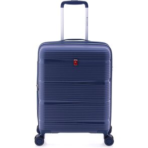 Gladiator 0800 4 Rollen Kabinentrolley 55 cm mit Dehnfalte