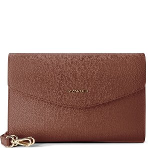 Lazarotti Bologna Leather Clutch Umhängetasche Leder 23 cm