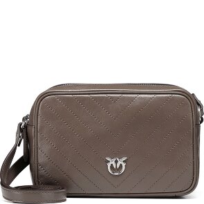 PINKO Carrie Umhängetasche Leder 21.5 cm
