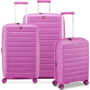 Roncato B-Flying Move 4 Rollen Kofferset 3-teilig mit Dehnfalte