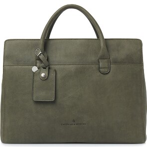 Castelijn & Beerens Carisma Shopper Tasche RFID Schutz Leder 41 cm Laptopfach